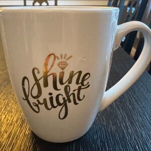 Shine Bright White Mug
